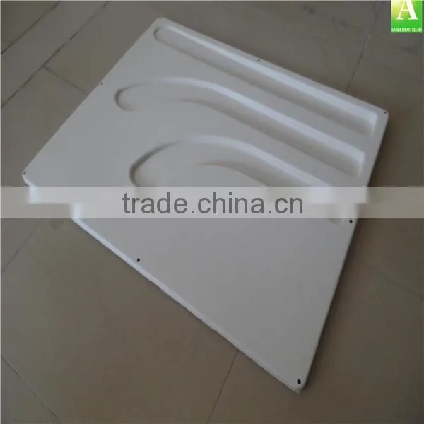 Large white ABS vacuum forming plastic decorative wall