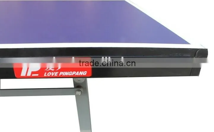OEM Movable Double folded Wheel Ping Pong Table