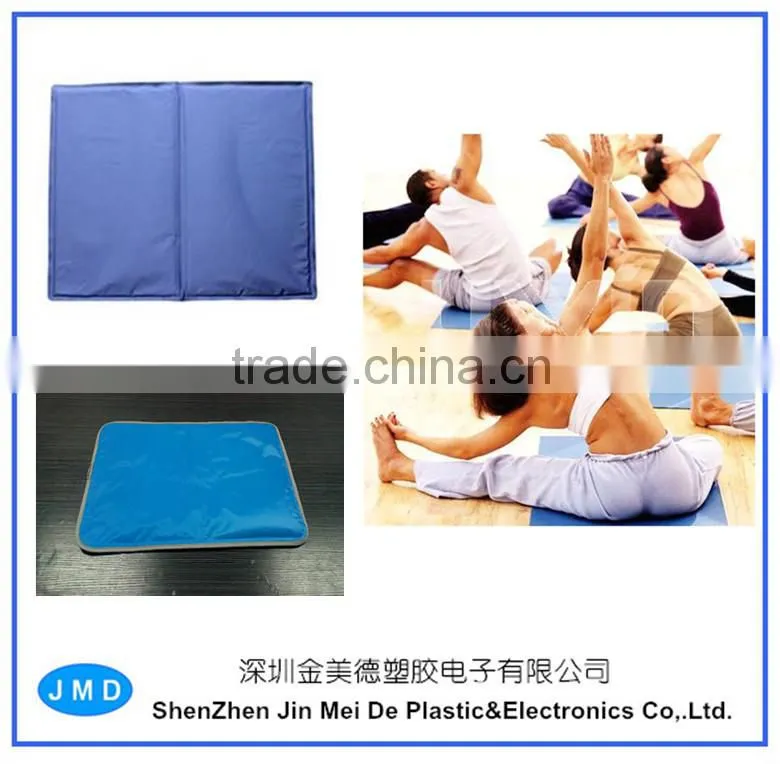 Single Bed Cooling Gel Mat / Cool Gel Mattress Padfor Home Goods
