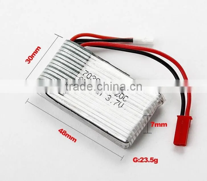 703048 850mAh 3.7V 20C Li-polymer Battery Universal for Mini RC helicopter