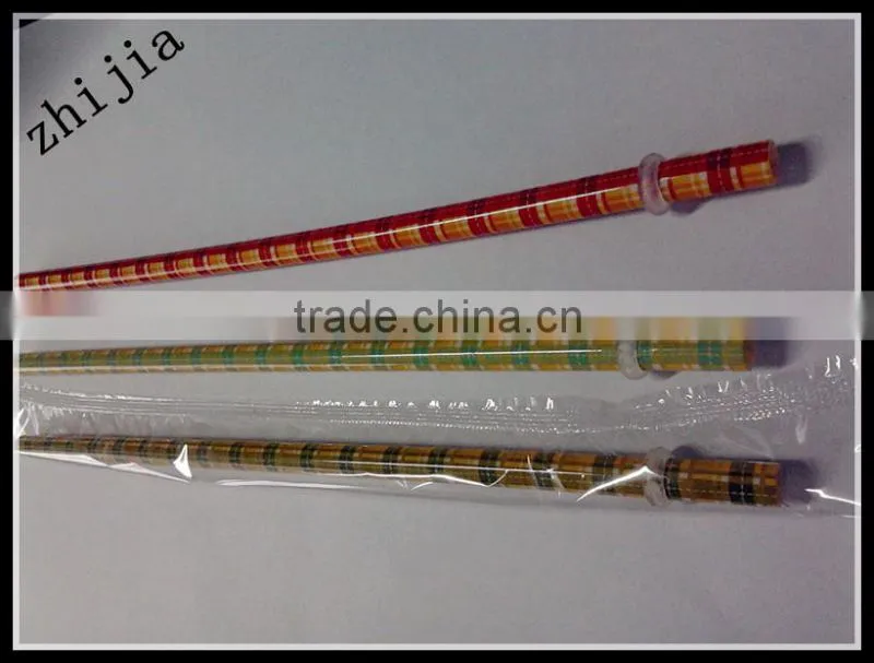 Eco-friendly and straight print drinking straw of pp