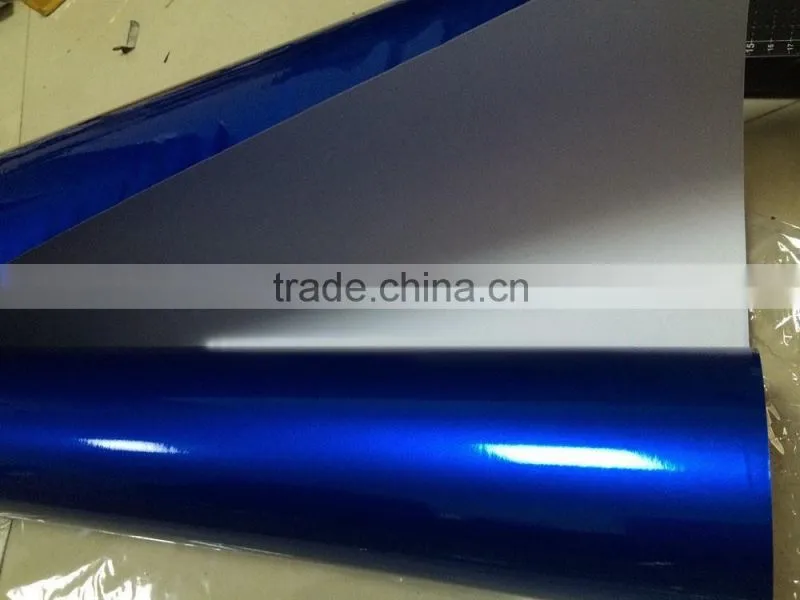 Cheapest price metallic glossy vinyl film