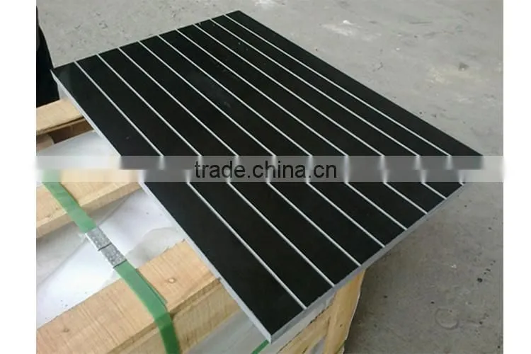12mm Most Popular Thickness Sandblasted Monglia Basalt Slab