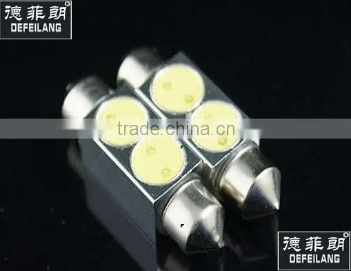 2W 41mm High power auto LED festoon ,36mm,39mm ,41mm.LED License light, Instrument light,