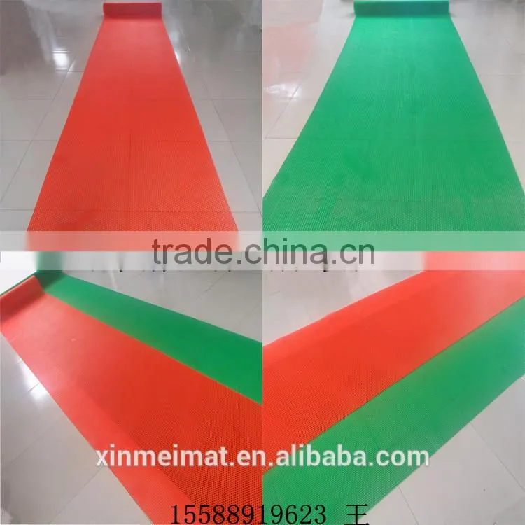 High quality indoor pvc anti slip mat