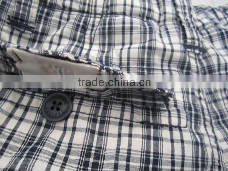 Hot sales 100%cotton boy's short