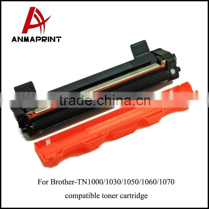 Anmaprint Cartridge TN1000 TN1030 TN1050 TN1060 TN1070 compatible toner cartridges for Brother HL1110/DCP1510