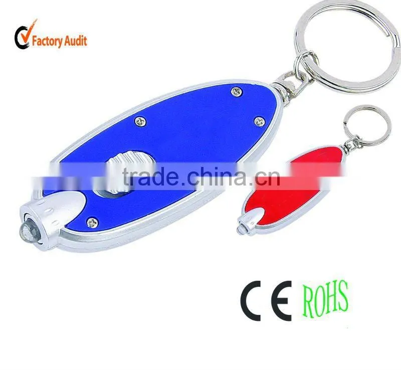 flashing led key chain