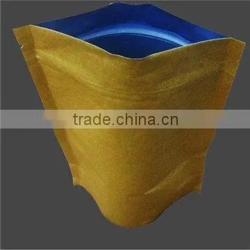 White kraft paper lined plastic for food (green products)