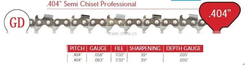 High Limb Chain For Branch Tree