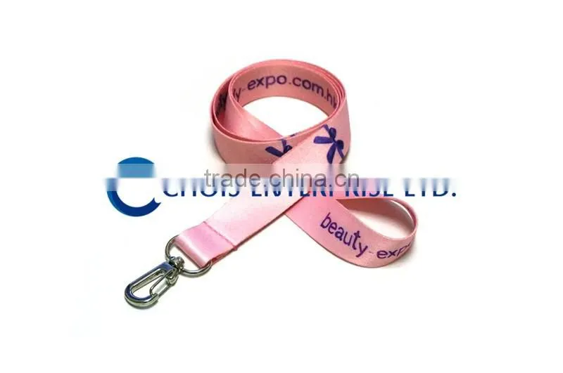 Newest Hot Selling Personalized Thermal Lanyard With Printed Emoji As Gift