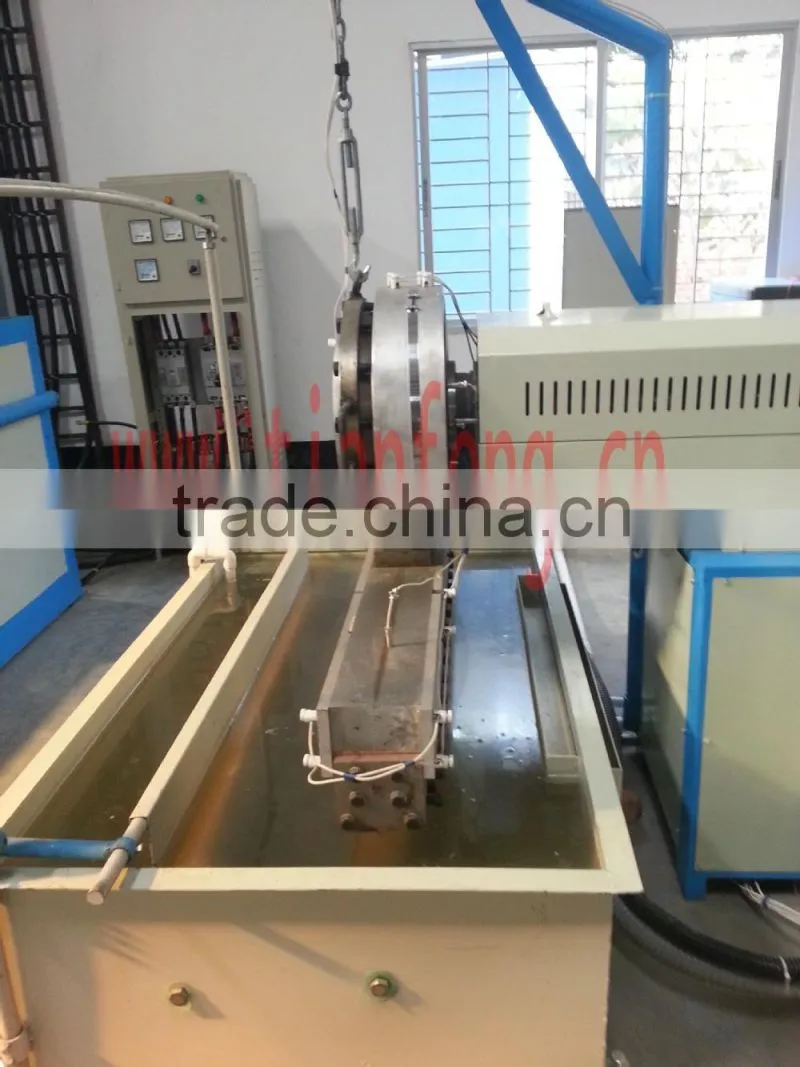 PP/PE Flat Yarn Extruder Machine for rope