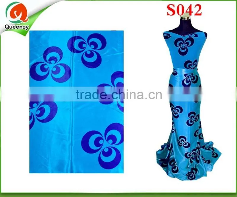 Cheap Polyester Man Made silk Polyester Satin fabric for Dress