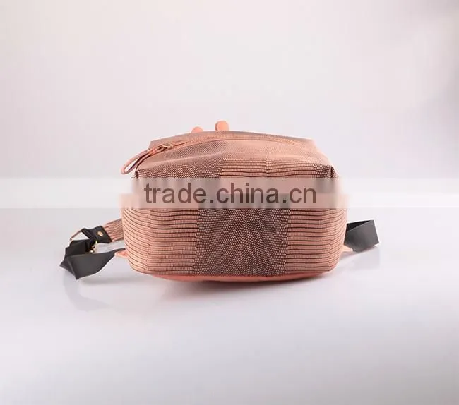 4782 Backpack 2016 hot sale genuine leather backpack models Guangzhou wholesale