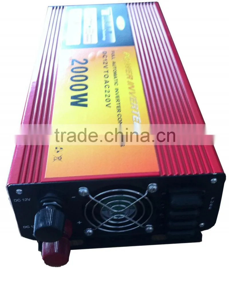 2000W DC to AC inverter