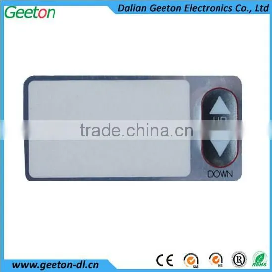 Custom High Quality Self Adhesive Nameplate Membrane Panel
