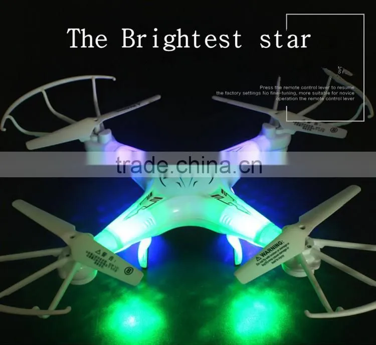 2016New High quality Remote-control real-time transmission axles aircraft with light
