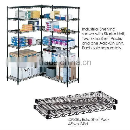 Chrome Wire Trolley - 2 Tier