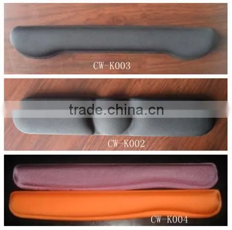 ergonomic silicon keyboard pads with wrist