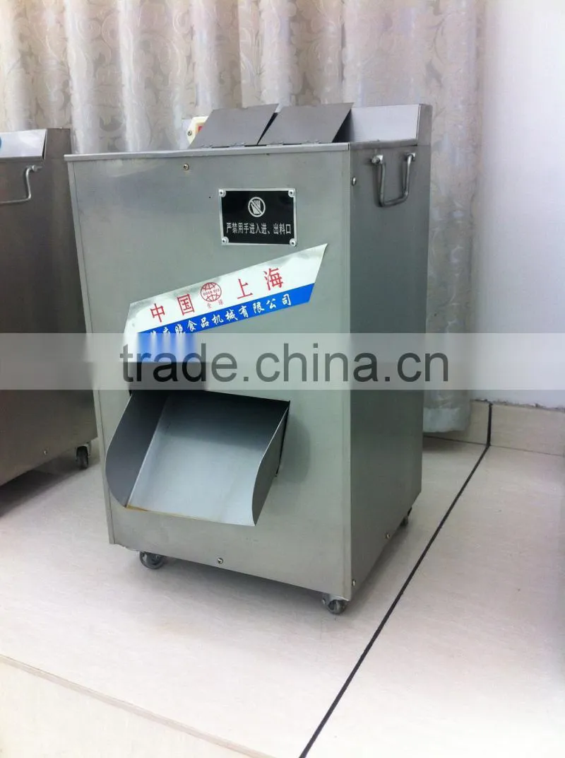 Double Meat Slicer Commercial Electric industrial Meat slicer machine with CE