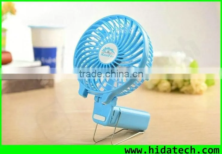 Shenzhen 2200Mah Mini Rechargeable Handy Fan Portable Fan