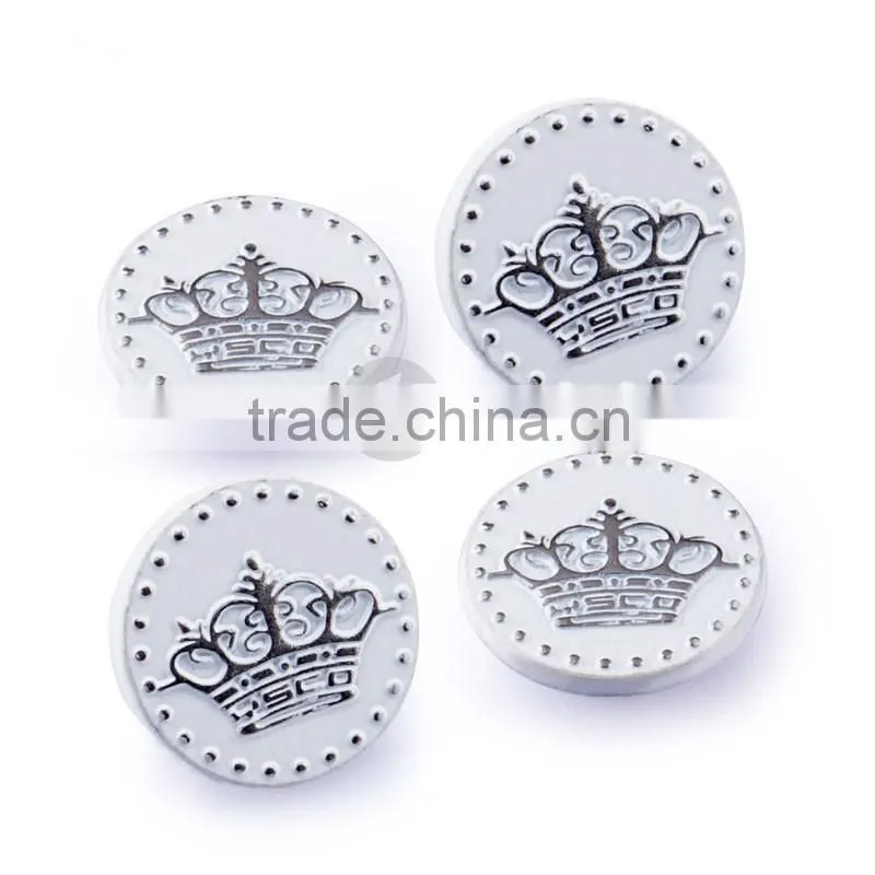 Hot Sale Custom Metal Shank Jean Buttons