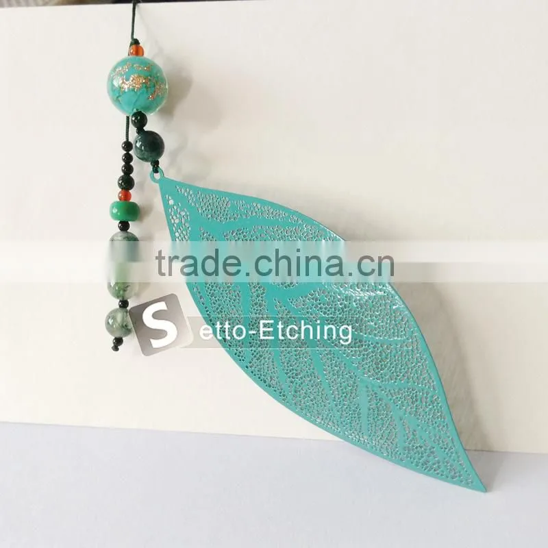 2016 make unique bookmarks for wedding favor