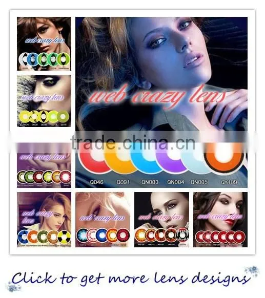 China Manufacturer SFDA Safety sclera Contact Lenses Wholesale Crazy Contact Lenses