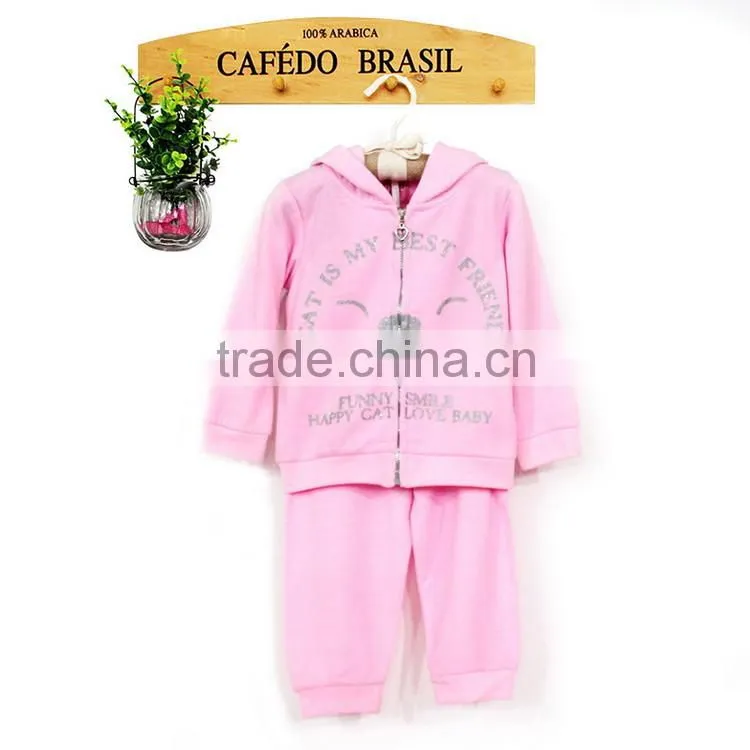 Hotseller 2pcs Kid Clothes Clothing Sets Wholesale