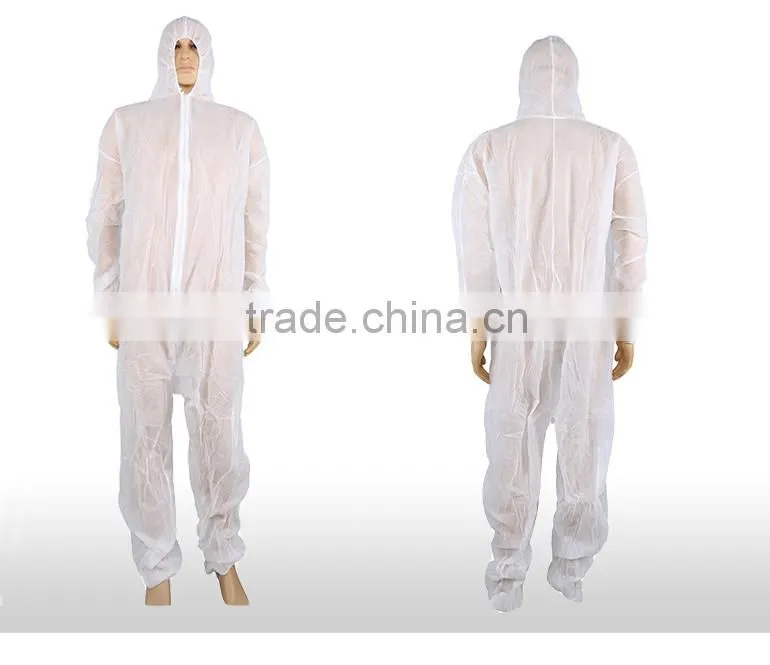 medical and disposable Coverall with non-woven fabrics