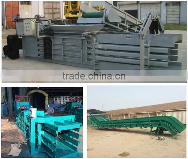 for transportation and storage press hay baler machine