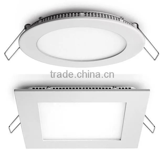 Modern White Body, 1440lm 80lm/W, Round Light Panel 18W