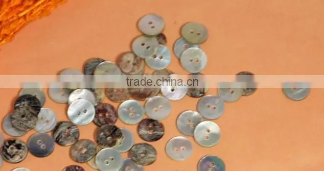 high quality agoya shell buttons