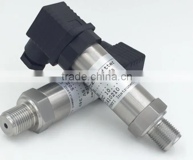 CE Rosh ATEX approve hydraulic oil and Water Pressure Sensor price cheap ,differential pressure sensor
