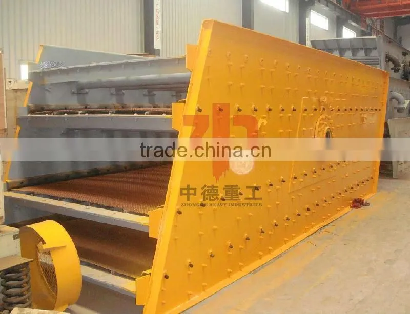2014 Hot sale energy saving vibrating screen / sand vibrating screen / dewatering vibrating screen with CE and ISO