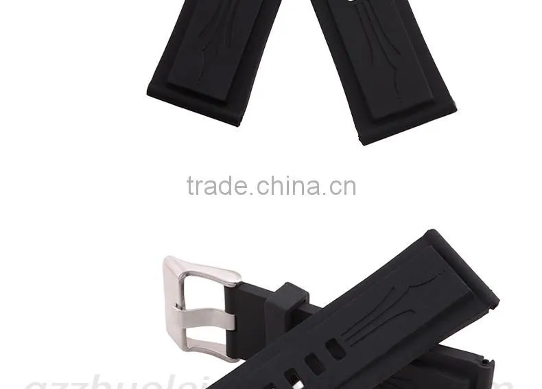 26m high quality waterproof watch strap with fashionable buckle Wholesale 3PCS