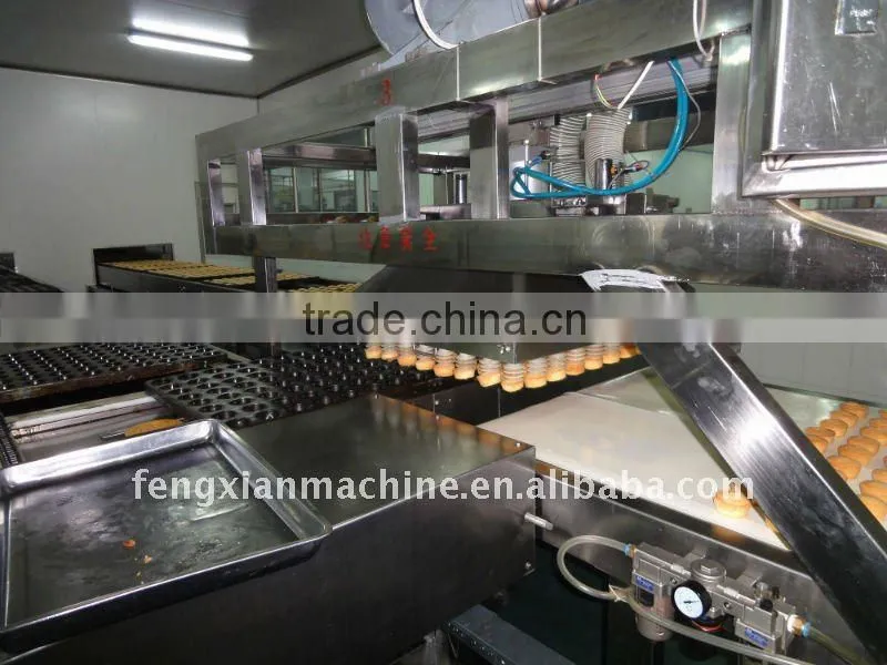 2016 Newest Price Industry Multifunction Center Filled Full Automatic Cake Machinery