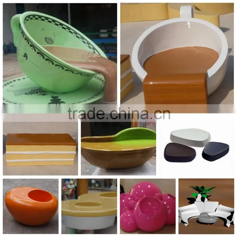 indoor and outdoor fiberglass flower pot