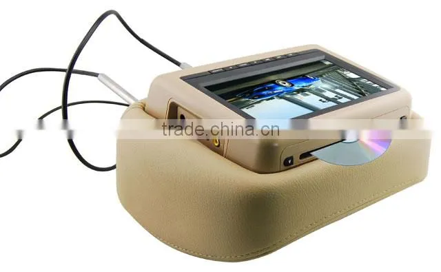 7" Car Headrest DVD Player Support MP5 And Newest 8&32 Bit Game