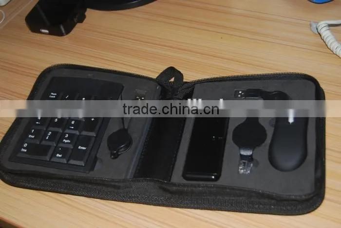 Customized Promotional Gift Portable Laptop Travel Set