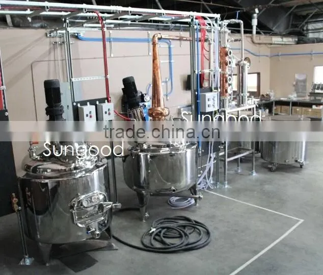 Copper Distillation Equipments/Copper Distiller/Copper Stills/Stripping Stills