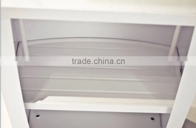 Pvc+ABS material display table portable exhibition table