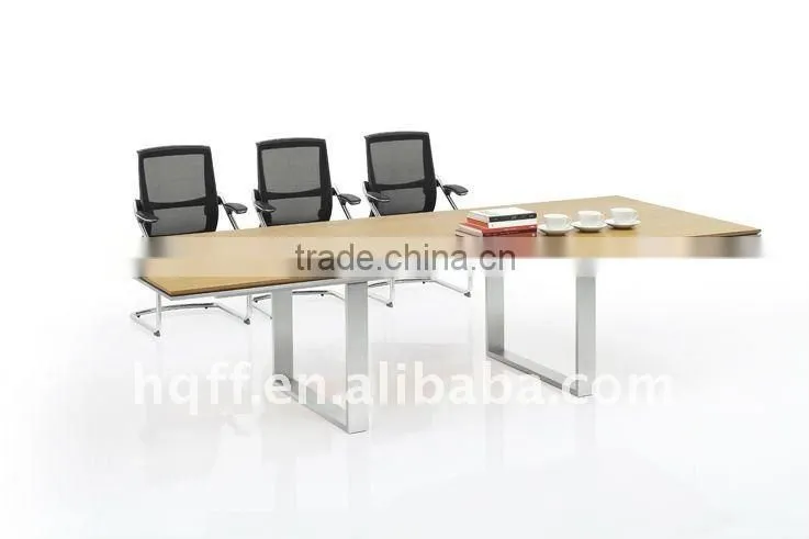 DT-04 wood meeting desk 3m conference table meeting table for 8 persons