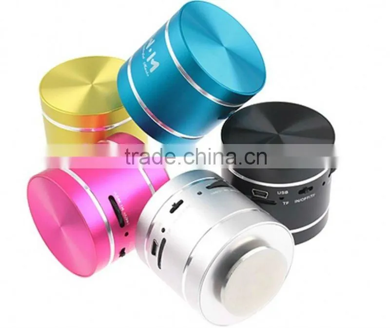 Vibration mini table singer support FM