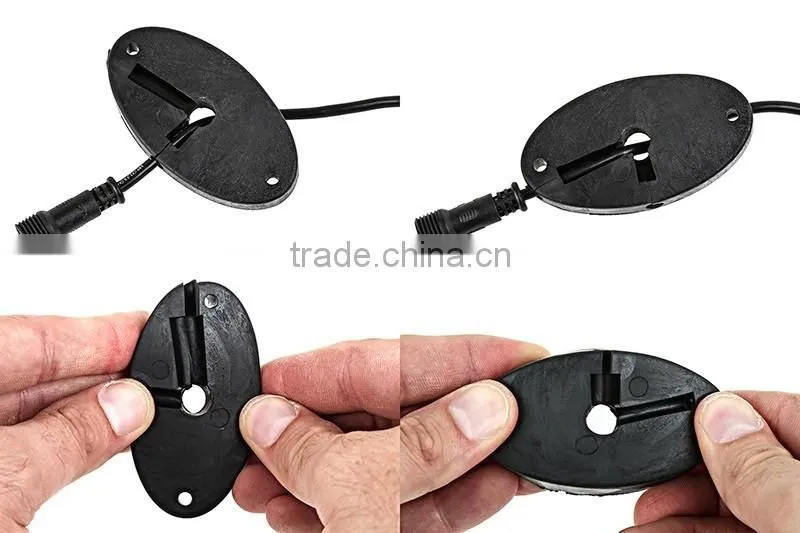 popular underbody led flood boat deck light car accessories led rock light Kit -8