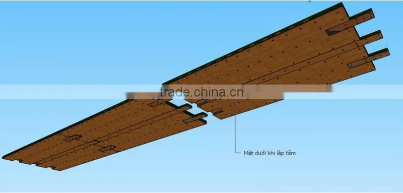 Bamboo industrial mat at cheap price