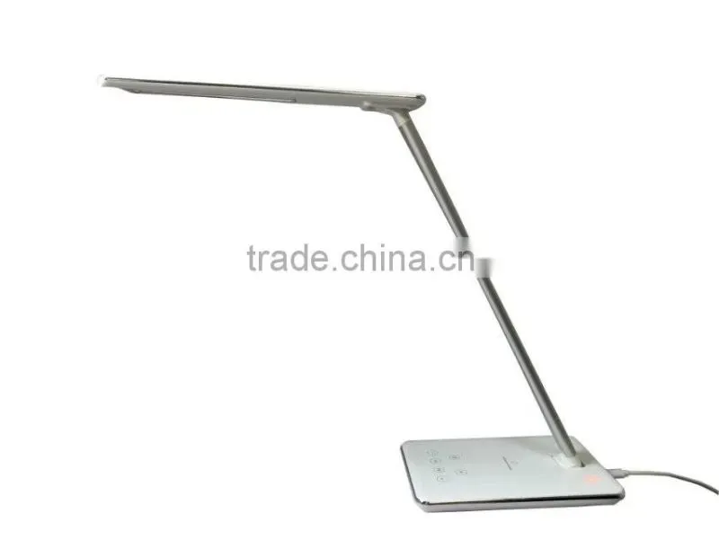 New arrived protect eyes LED desk lamp with wireless charger for iPhone 6 6s and Samsung s6
