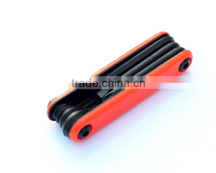 Mini Blackening Bicycle Multi RepairTool With Allen Key/Hex Key