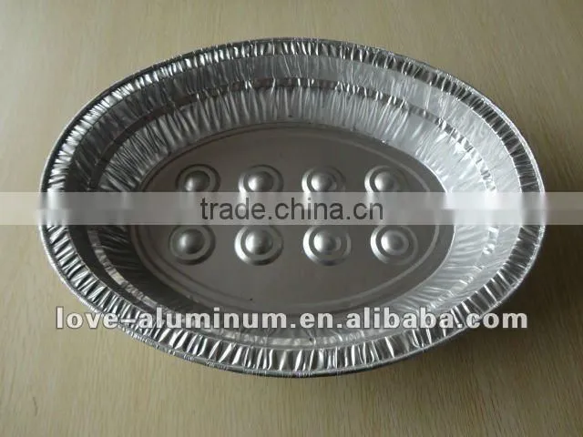 aluminum foil turkey pan/aluminum tray