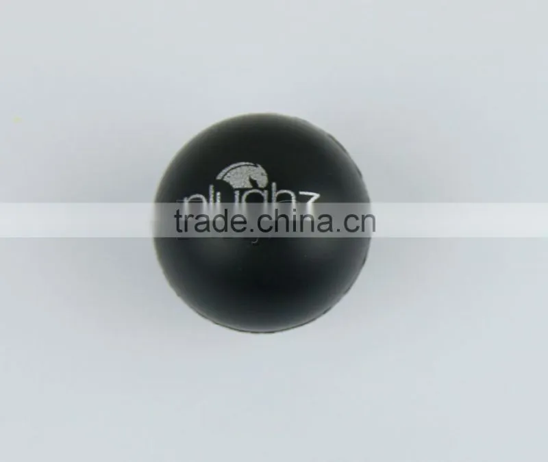 Partypro Wholesale Chinese New Product Zhejiang 2015 PU Foam Black Soft Ball Anti Stress Toy